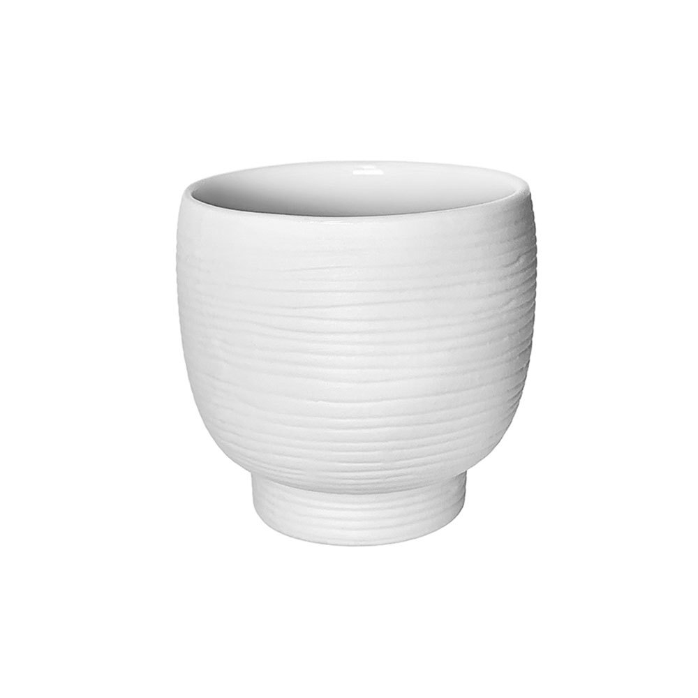 Rader Candle Bowl Horizontal Stripes